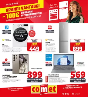 Volantino Comet a Borgo Veneto | Offerte da Comet! | 6/3/2025 - 19/3/2025