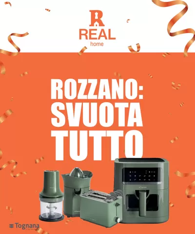 Offerte di Cura casa e corpo a Nerviano | Rozzano: svuota tutto! in Real Fashion & Home | 6/3/2025 - 19/3/2025