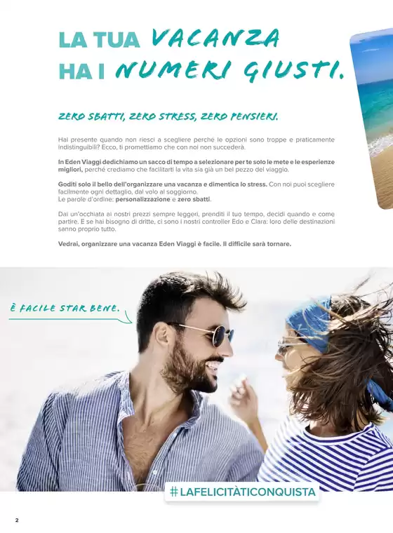 Volantino Eden Viaggi a Lurago d'Erba | Canarie e Capo Verde 2025 | 1/5/2025 - 30/4/2026