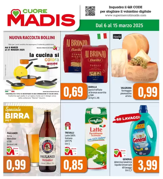 Volantino Madis a Corridonia | Volantino Madis | 6/3/2025 - 15/3/2025