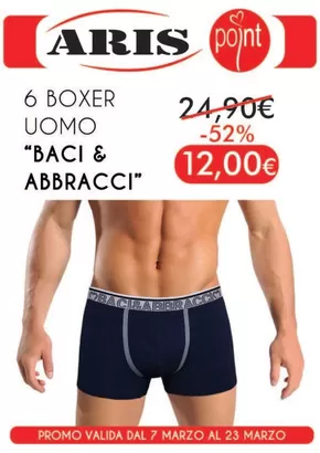 Offerte di Sport e Moda a Lallio | Promo in Aris Point | 7/3/2025 - 23/3/2025