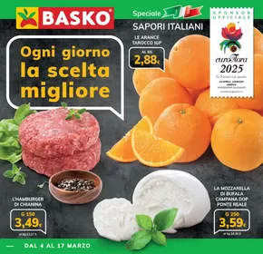 Volantino Basko a Frossasco | Ogni giorno la scelta migliore | 6/3/2025 - 17/3/2025