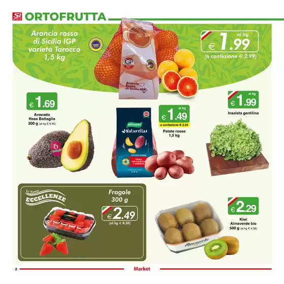 Volantino Si con te market a Civitanova Marche | Sotto Prezzo | 6/3/2025 - 19/3/2025