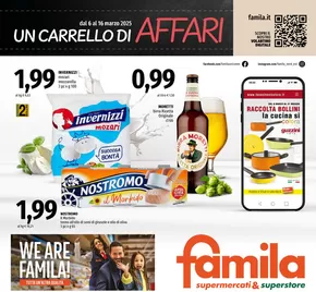 Volantino Famila a Venezia | Un carrello di affari | 6/3/2025 - 16/3/2025