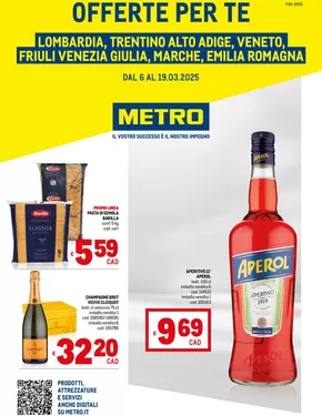 Volantino Metro a Trento | Offerte per te -Area 1 | 6/3/2025 - 19/3/2025