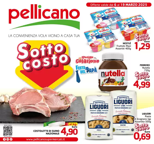 Volantino Pellicano a Qualiano | Sotto costo | 6/3/2025 - 19/3/2025