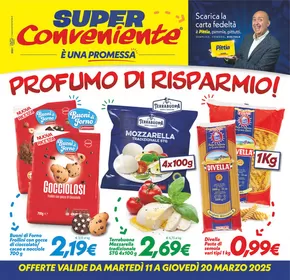 Volantino SuperConveniente a Barcellona Pozzo di Gotto | Profumo di risparmio! | 11/3/2025 - 20/3/2025