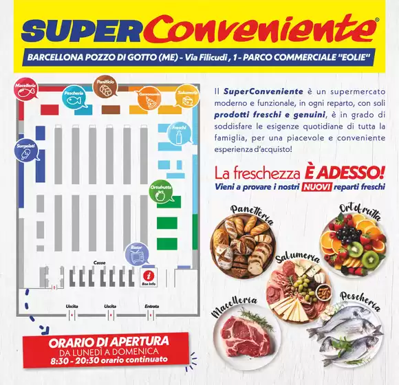 Volantino SuperConveniente a Barcellona Pozzo di Gotto | Sconti fino al 50% | 7/3/2025 - 14/3/2025