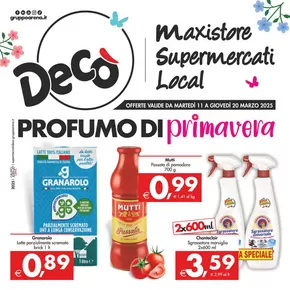 Volantino Decò a Caltagirone | Profumo di primavera! | 11/3/2025 - 20/3/2025