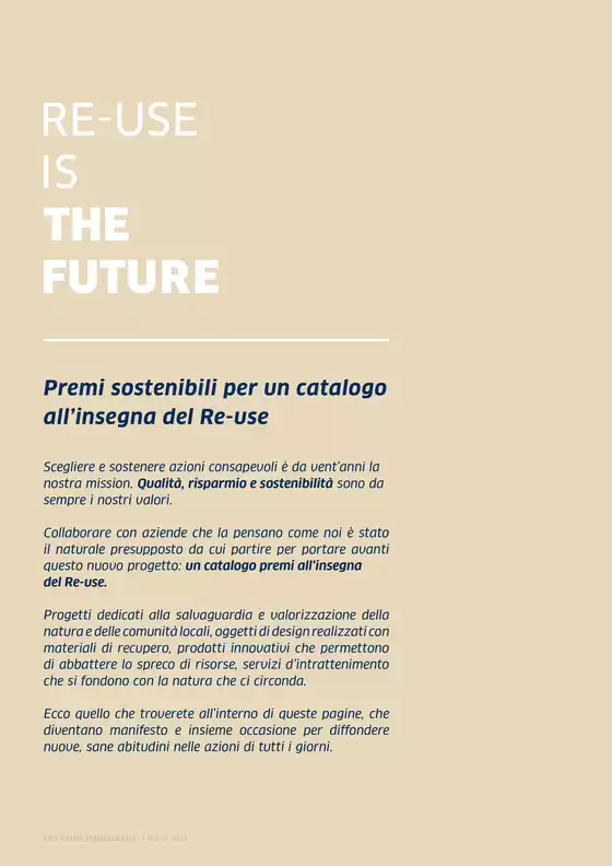 Volantino Eco Store a Pescara | Catalogo premi | 6/3/2025 - 30/6/2025