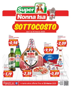 Volantino Nonna Isa a Elmas | Sottocosto | 7/3/2025 - 16/3/2025