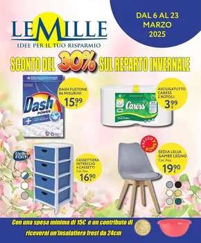 Offerte di Cura casa e corpo a Marsala | Sconto del 30% in Le Mille | 6/3/2025 - 23/3/2025