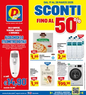 Offerte di Discount a Acqui Terme | Sconti fino al 50% in Dpiu | 17/3/2025 - 26/3/2025