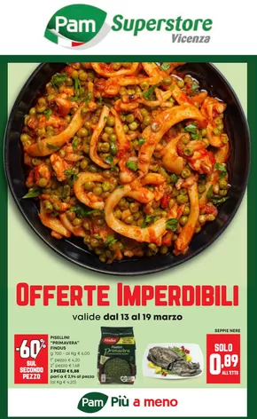 Offerte di Iper e super a Torri di Quartesolo | Offerte imperdibili in Pam | 13/3/2025 - 19/3/2025