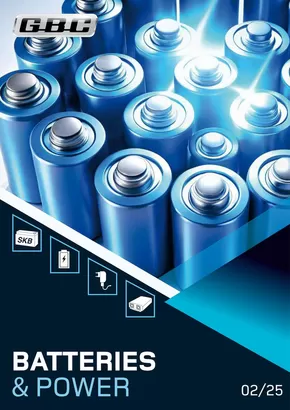 Offerte di Elettronica a Cavarzere | Catalogo Batteries and Power in GBC | 7/3/2025 - 31/12/2025