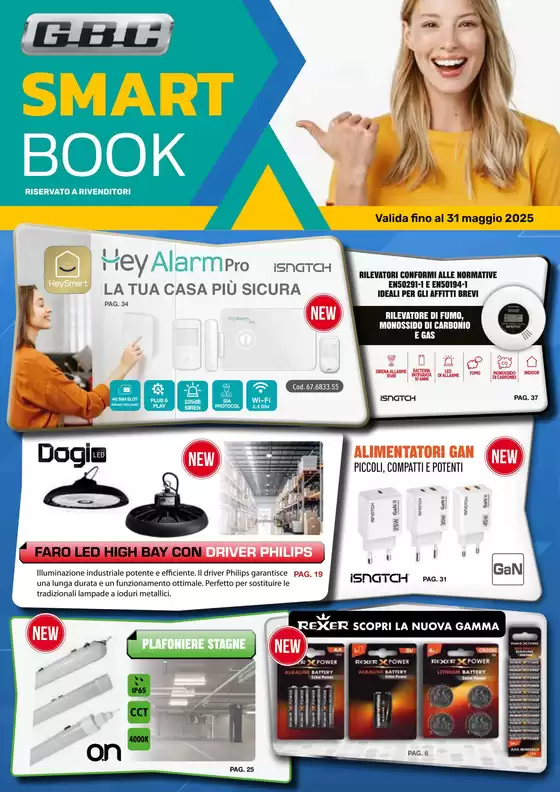 Volantino GBC a Avellino | Smart Book | 7/3/2025 - 31/5/2025