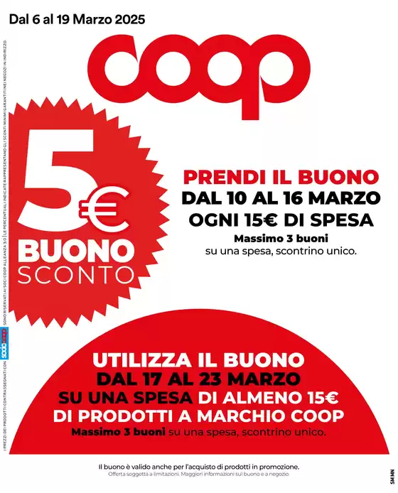 Volantino Coop a Sermide e Felonica | Offerte per te | 6/3/2025 - 19/3/2025