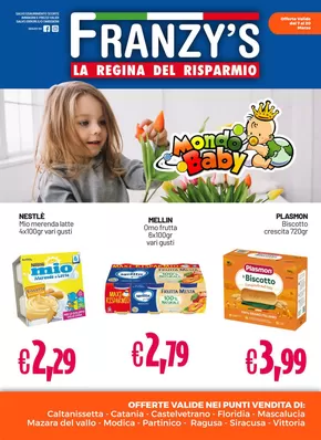 Offerte di Cura casa e corpo a Terme Vigliatore | La regina del risparmio in Franzy's  | 7/3/2025 - 20/3/2025