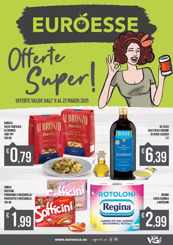 Volantino Euroesse a Napoli | Offerte Super! | 8/3/2025 - 23/3/2025