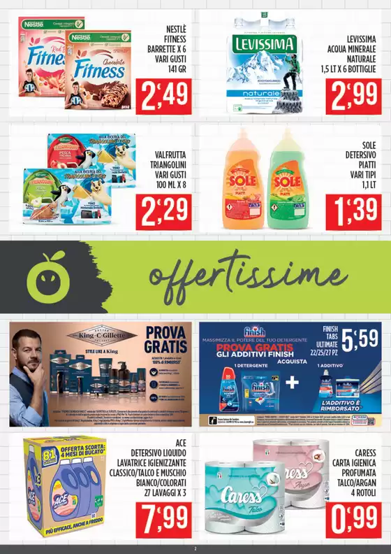 Volantino Euroesse a Napoli | Offerte Super! | 8/3/2025 - 23/3/2025