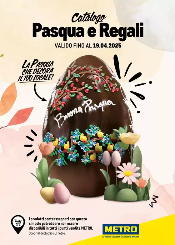 Volantino Metro a Trento | Catalogo Pasqua | 7/3/2025 - 19/4/2025