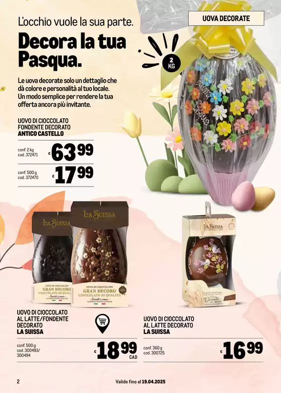 Volantino Metro a Trento | Catalogo Pasqua | 7/3/2025 - 19/4/2025