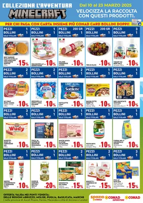 Offerte di Iper e super a Corsano | Velocizza la raccolta con questi prodotti in Conad | 10/3/2025 - 23/3/2025