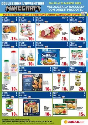 Offerte di Iper e super a Corsano | Velocizza la raccolta con questi prodotti in Conad City | 10/3/2025 - 23/3/2025