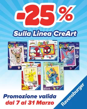 Offerte di Infanzia e giochi a Parabiago | Promozione valida dal 7 al 31 marzo in G di Giochi | 7/3/2025 - 31/3/2025