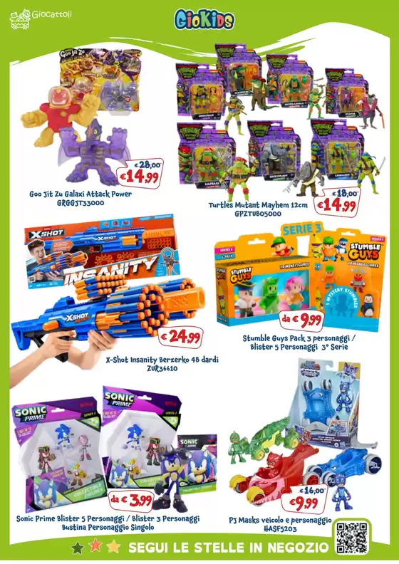 Volantino Giokids a Mirabella Eclano | Offerte valide fino al 31 marzo | 7/3/2025 - 31/3/2025