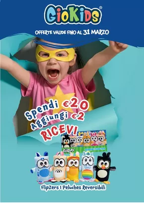 Offerte di Infanzia e giochi a Telese Terme | Offerte valide fino al 31 marzo in Giokids | 7/3/2025 - 31/3/2025