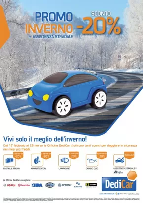 Offerte di Motori a Montevarchi | Promo inverno in Dedicar | 7/3/2025 - 28/3/2025