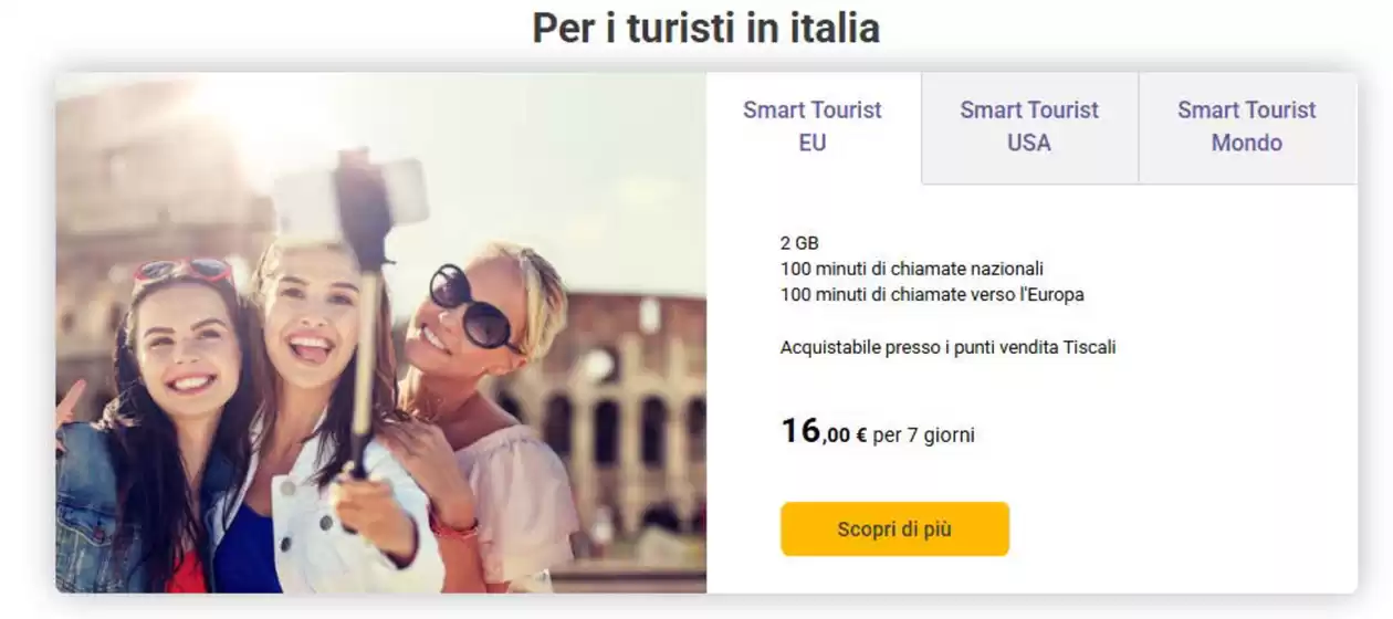 Volantino Tiscali Casa a Chieri | Per i turisti in italia  | 7/3/2025 - 14/3/2025