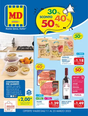 Volantino MD a Castiglione delle Stiviere | Sconto 30% 40% 50% | 11/3/2025 - 23/3/2025