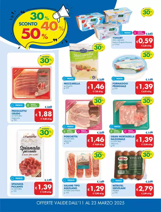 Volantino MD a San Vittore Olona | Sconto 30% 40% 50% | 11/3/2025 - 23/3/2025