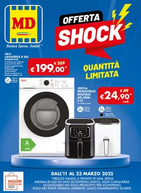 Volantino MD a Locatello | Offerta shock | 11/3/2025 - 23/3/2025