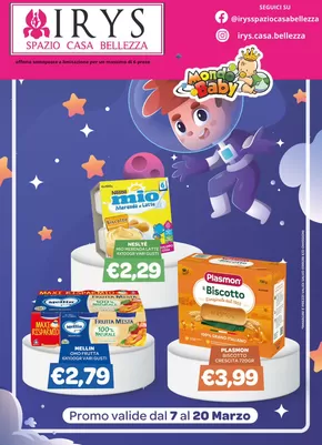 Volantino Irys | Offerte valide dal 7 al 20 marzo | 7/3/2025 - 20/3/2025