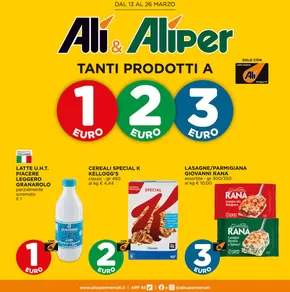 Volantino Alì e Alìper a Vigonza | Tanti prodotti a 1,2,3€ | 13/3/2025 - 26/4/2025