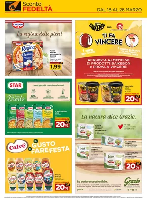 Offerte di Iper e super a Cornuda | Sconto fedeltà in Alì e Alìper | 13/3/2025 - 26/3/2025