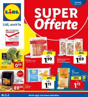 Volantino Lidl a Terranuova Bracciolini | Super offerte! | 10/3/2025 - 16/3/2025