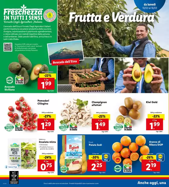 Volantino Lidl a Palazzolo sull'Oglio | Super offerte! | 10/3/2025 - 16/3/2025