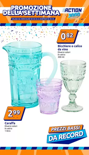 Offerte di Discount a Roma | Promozione della settimana in Action | 1/4/2025 - 30/4/2025