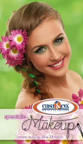 Offerte di Cura casa e corpo a Priverno | Speciale makeup in Casa & Co | 10/3/2025 - 23/3/2025