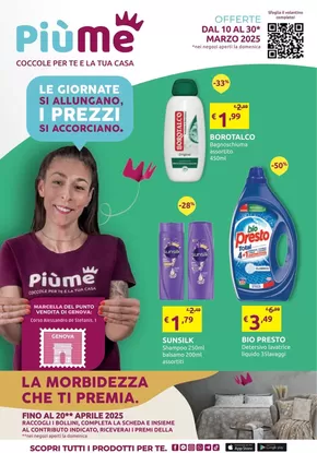 Offerte di Cura casa e corpo a Mercato Saraceno | Le giornatw si allungano, i prezzi si accorciano in PiùMe | 10/3/2025 - 30/3/2025