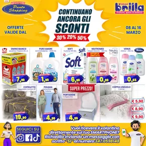 Offerte di Cura casa e corpo a Trecastagni | Continuano ancora gli sconti in Punto Shopping Megastore | 8/3/2025 - 16/3/2025