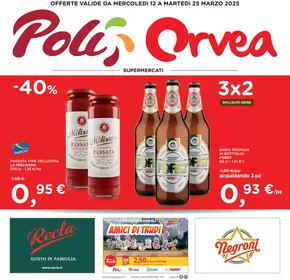 Volantino Poli | Offerte valide dal 12 al 25 marzo | 12/3/2025 - 25/3/2025