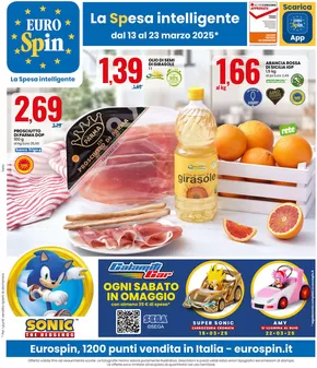 Offerte di Discount a Ceccano | Speciale Aperitivo in Eurospin | 13/3/2025 - 23/3/2025