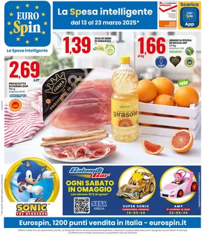 Volantino Eurospin a Castiglione del Lago | Speciale Aperitivo | 13/3/2025 - 23/3/2025