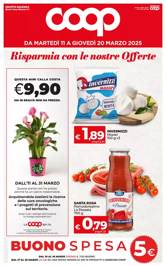 Volantino Coop a Capo d'Orlando | Risparmia con le nostre Offerte | 11/3/2025 - 20/3/2025