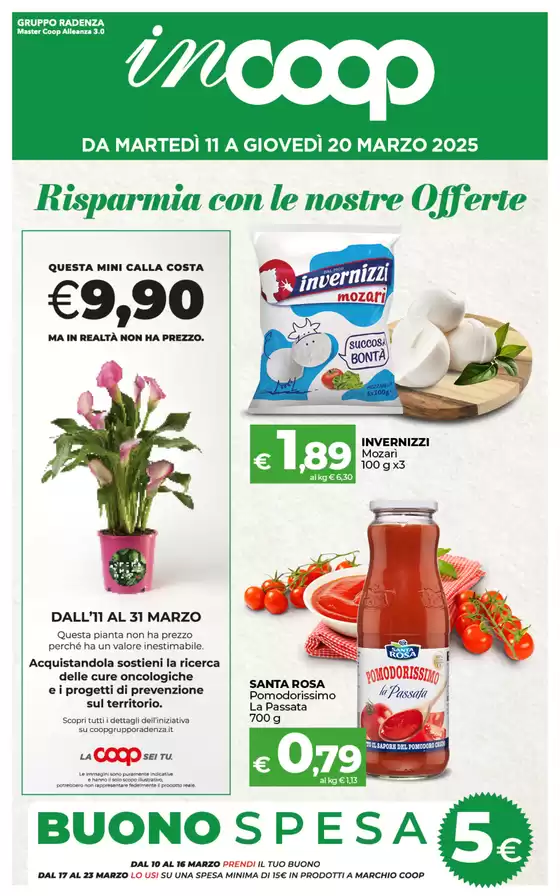 Volantino Coop a Carlentini | Risparmia con le nostre Offerte | 11/3/2025 - 20/3/2025